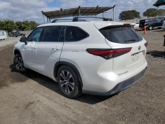 Image 2 of 2020 TOYOTA HIGHLANDER HYBRID XLE 2020 with VIN 5TDHARAH0LS502503