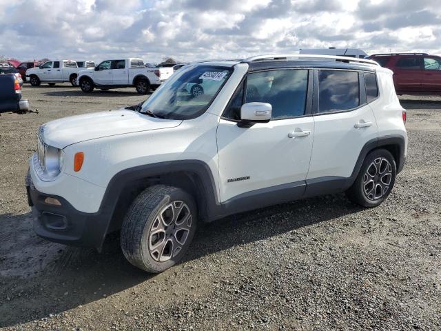 Image 1 of 2015 JEEP RENEGADE LIMITED 2015 with VIN ZACCJBDT3FPB33008