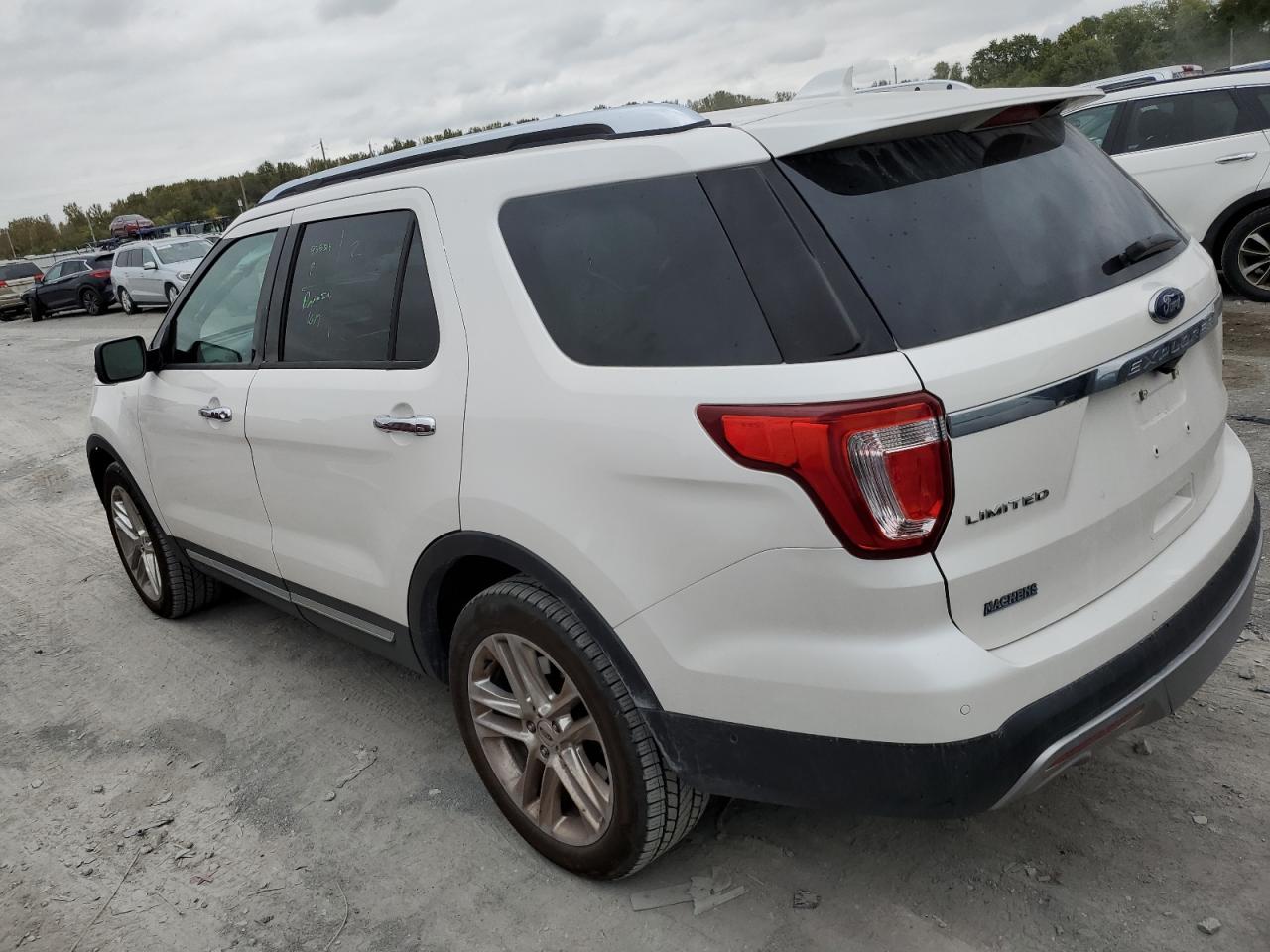 Изображение 2 2016 FORD EXPLORER LIMITED 2016 с VIN 1FM5K8F85GGA33195