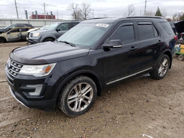 Изображение 1 2017 FORD EXPLORER XLT 2017 с VIN 1FM5K8D84HGA13752