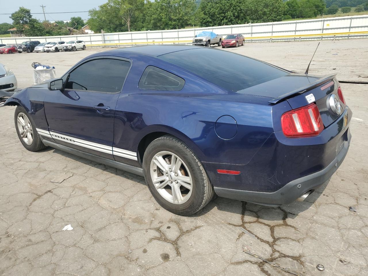 Image 2 of 2012 FORD MUSTANG  2012 with VIN 1ZVBP8AM4C5259910