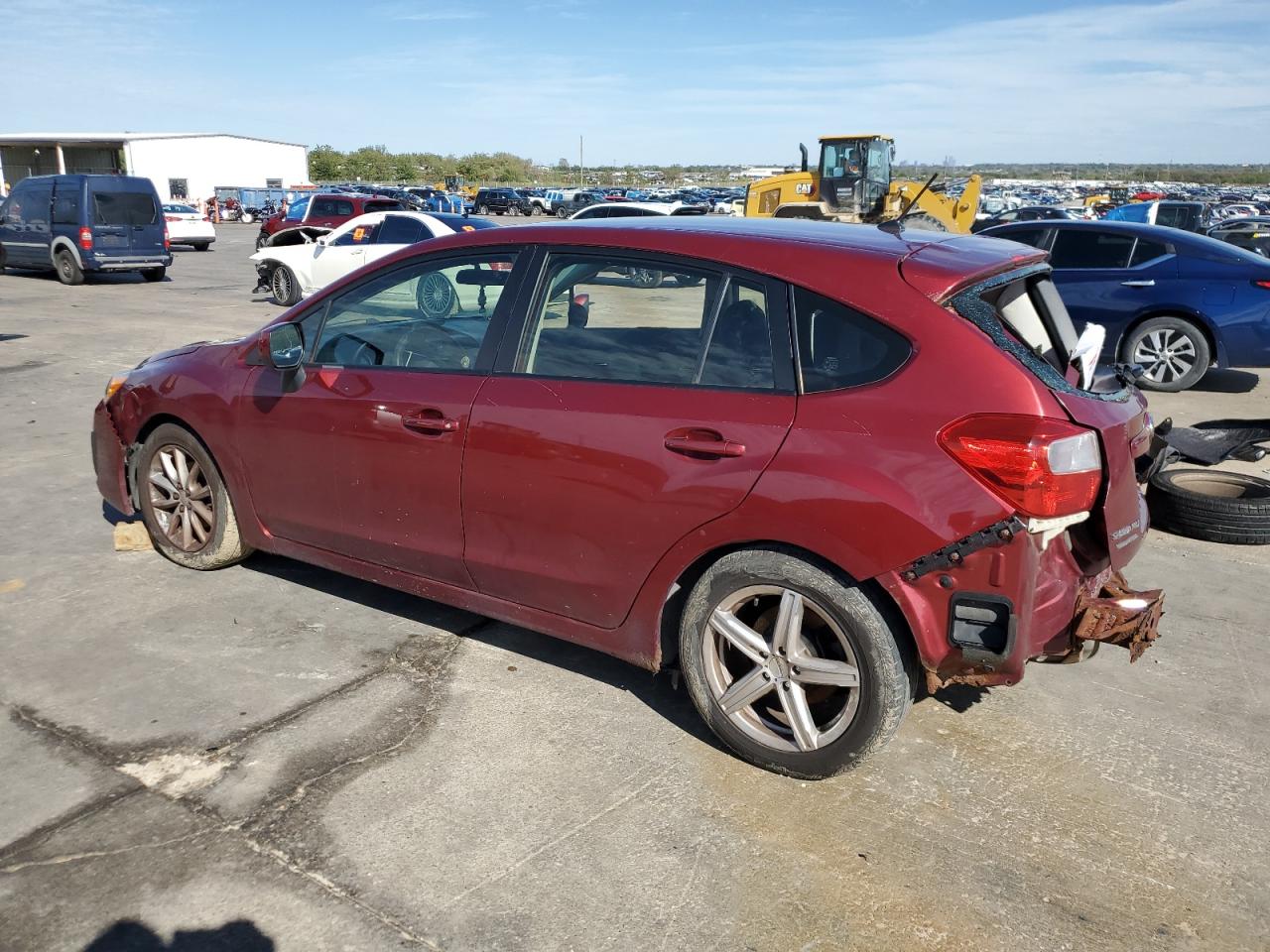 Изображение 2 2013 SUBARU IMPREZA PREMIUM 2013 с VIN JF1GPAB68DH208576