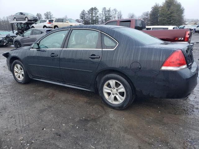 Изображение 2 2012 CHEVROLET IMPALA LS 2012 с VIN 2G1WF5E31C1154484