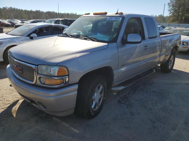 Image 1 of 2004 GMC SIERRA K1500 DENALI 2004 with VIN 2GTFK69U741235695