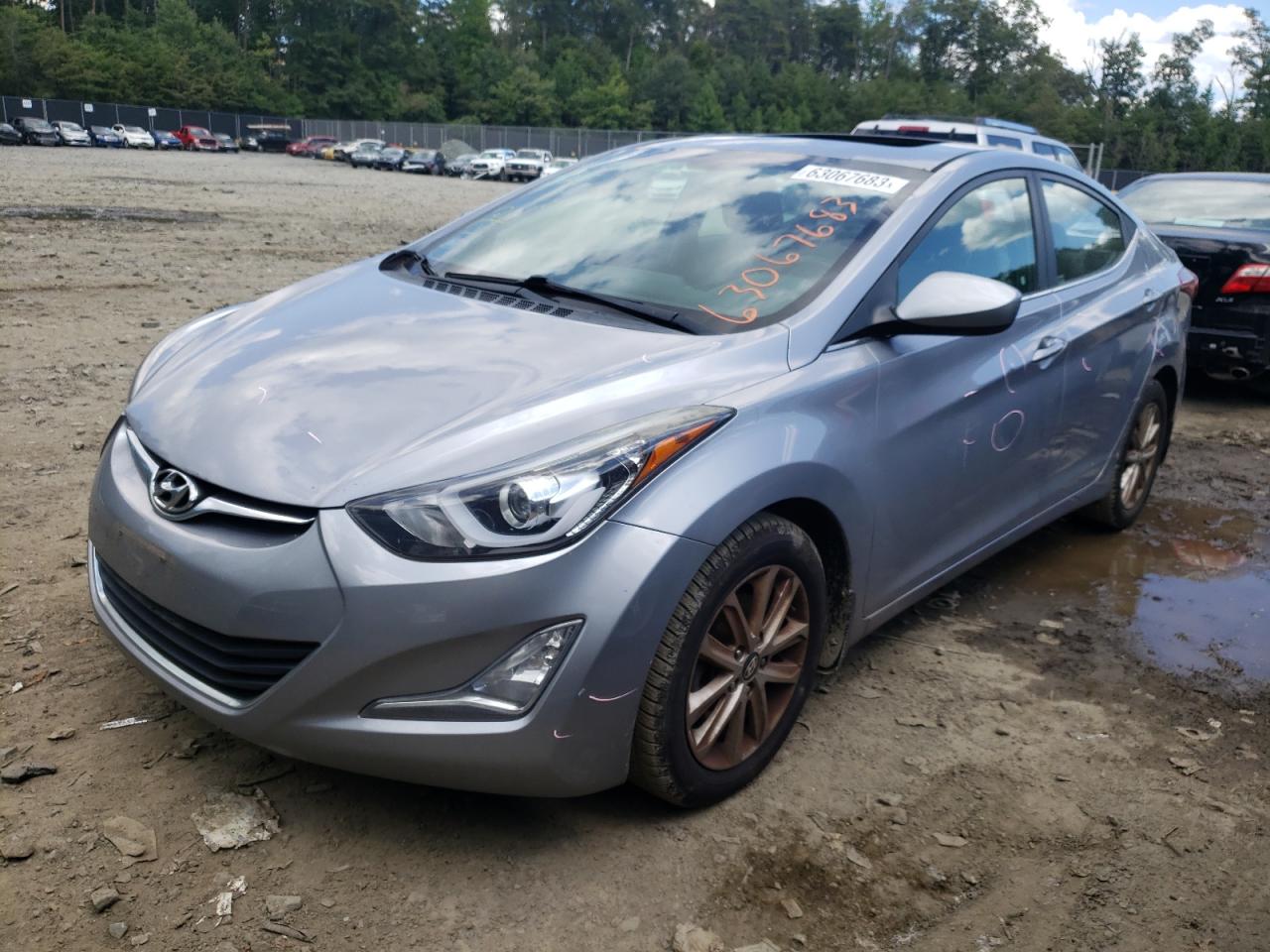 Изображение 2015 HYUNDAI ELANTRA SE 2015
