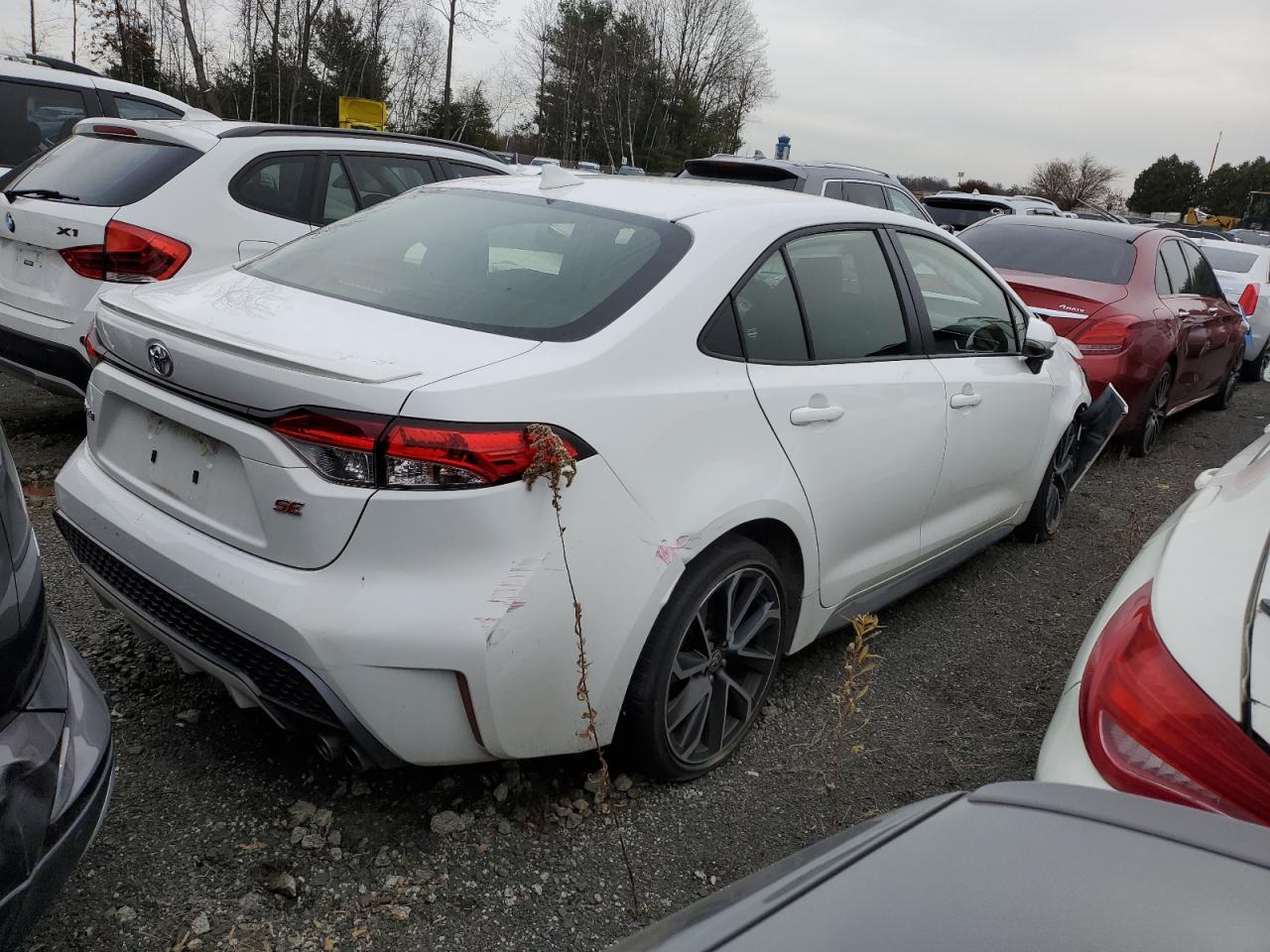 Изображение 3 2022 TOYOTA COROLLA SE 2022 с VIN JTDS4MCE5N3508319