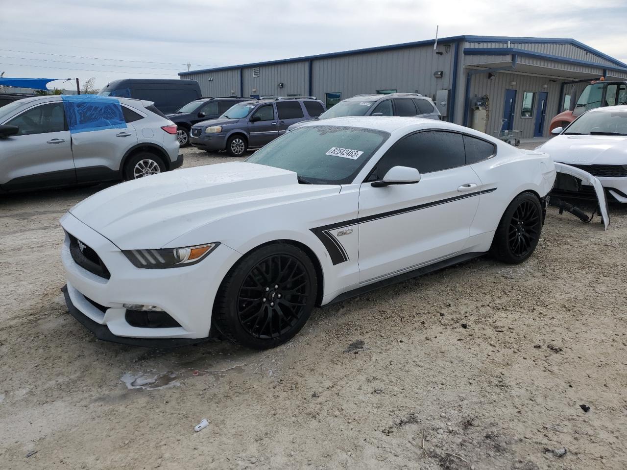 Image 1 of 2015 FORD MUSTANG GT 2015 with VIN 1FA6P8CF0F5366949