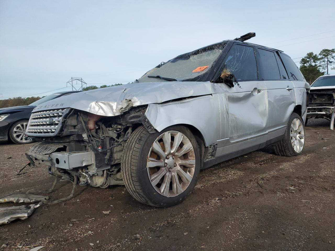 Obraz 1 z 2016 LAND ROVER RANGE ROVER SUPERCHARGED 2016 z VIN SALGS2EF1GA297522