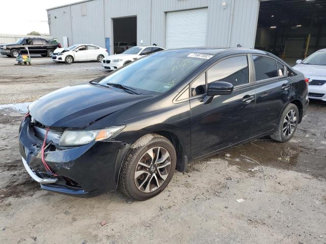 Image 1 of 2015 HONDA CIVIC EX 2015 with VIN 19XFB2F87FE024731