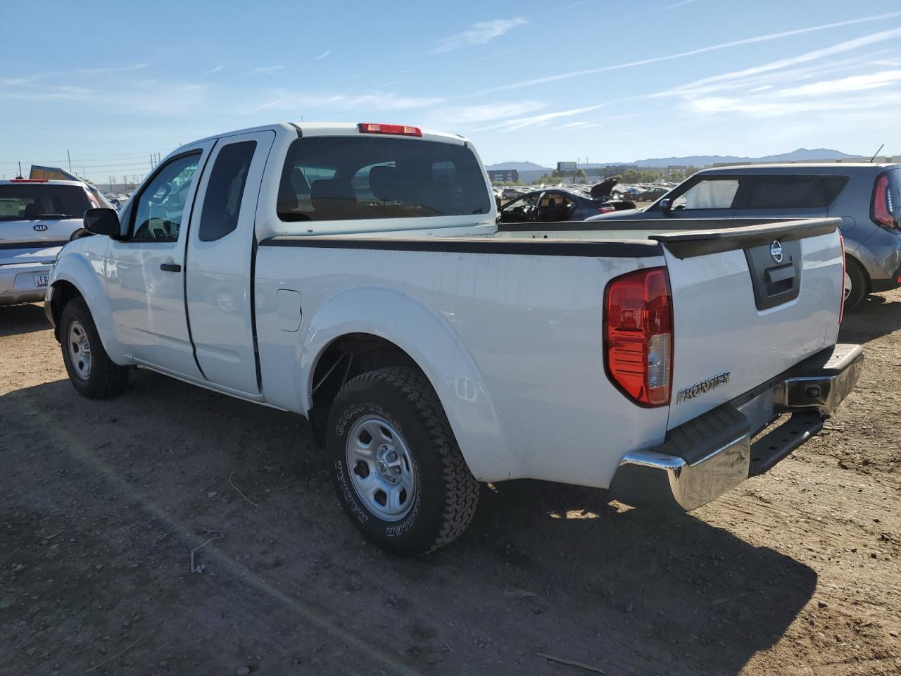 Изображение 2 2013 NISSAN FRONTIER S 2013 с VIN 1N6BD0CT0DN759112