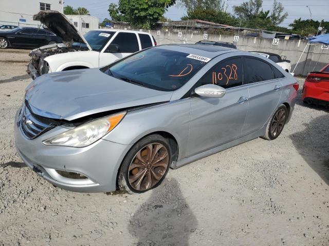 Obraz 1 z 2014 HYUNDAI SONATA SE 2014 z VIN 5NPEC4ABXEH847512