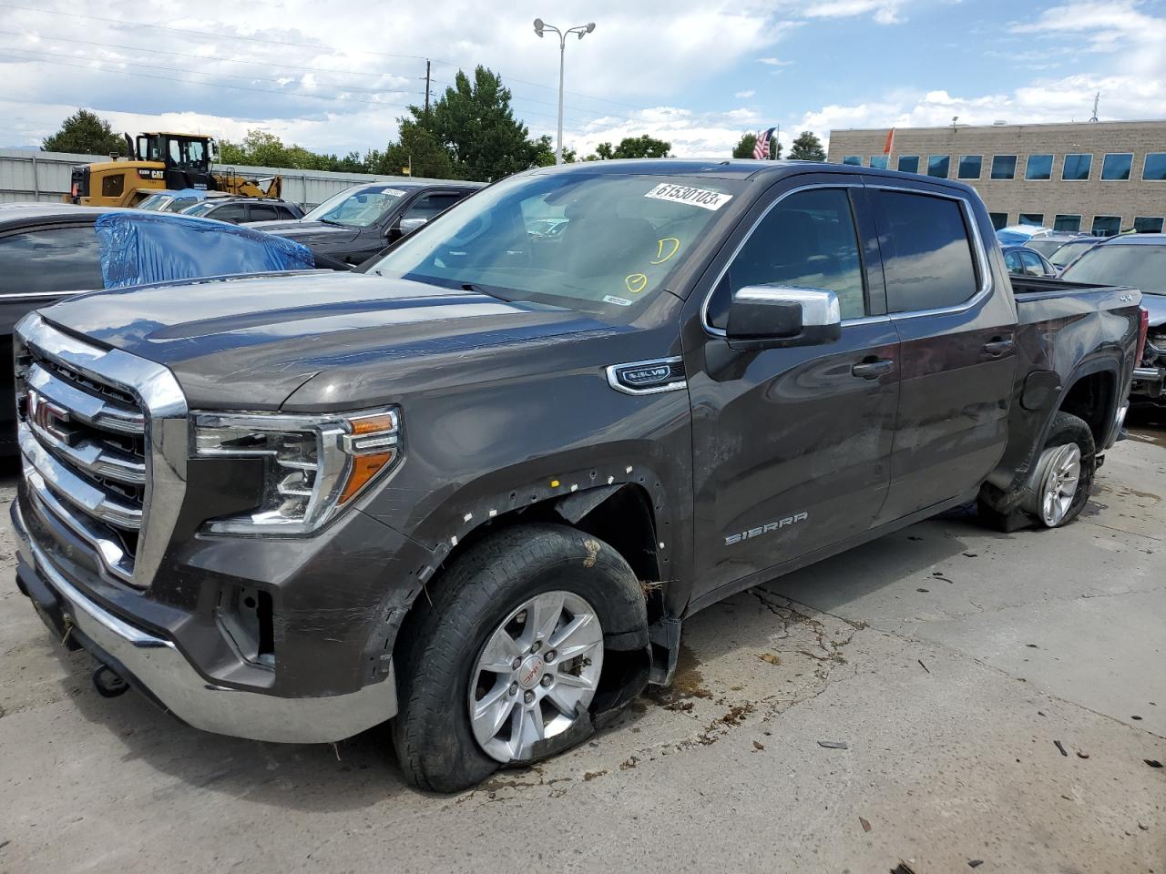 Изображение 1 2019 GMC SIERRA K1500 SLE 2019 с VIN 1GTU9BED8KZ367595
