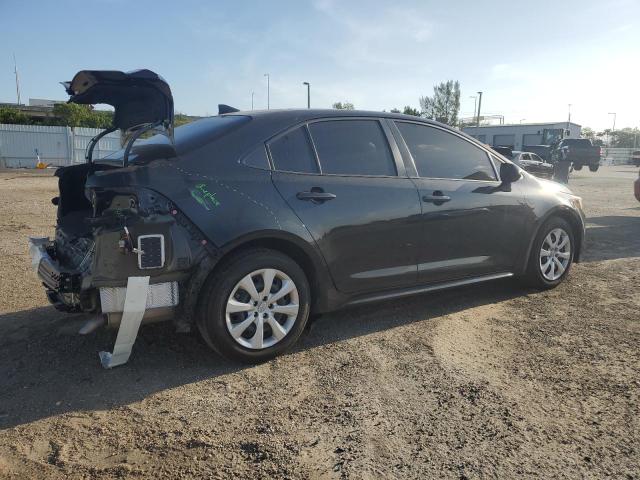 Image 3 of 2022 TOYOTA COROLLA LE 2022 with VIN JTDEPMAE7NJ224256