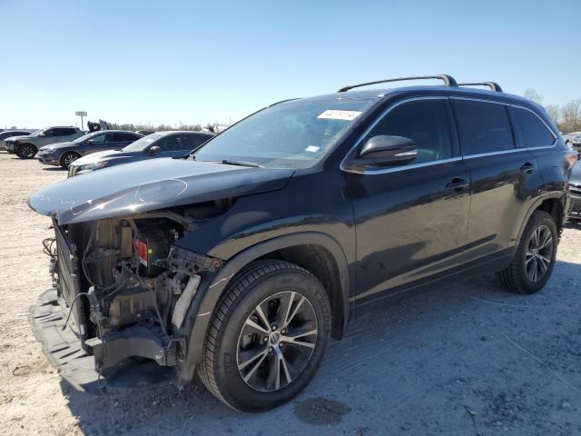 2016 TOYOTA HIGHLANDER XLE 2016 image