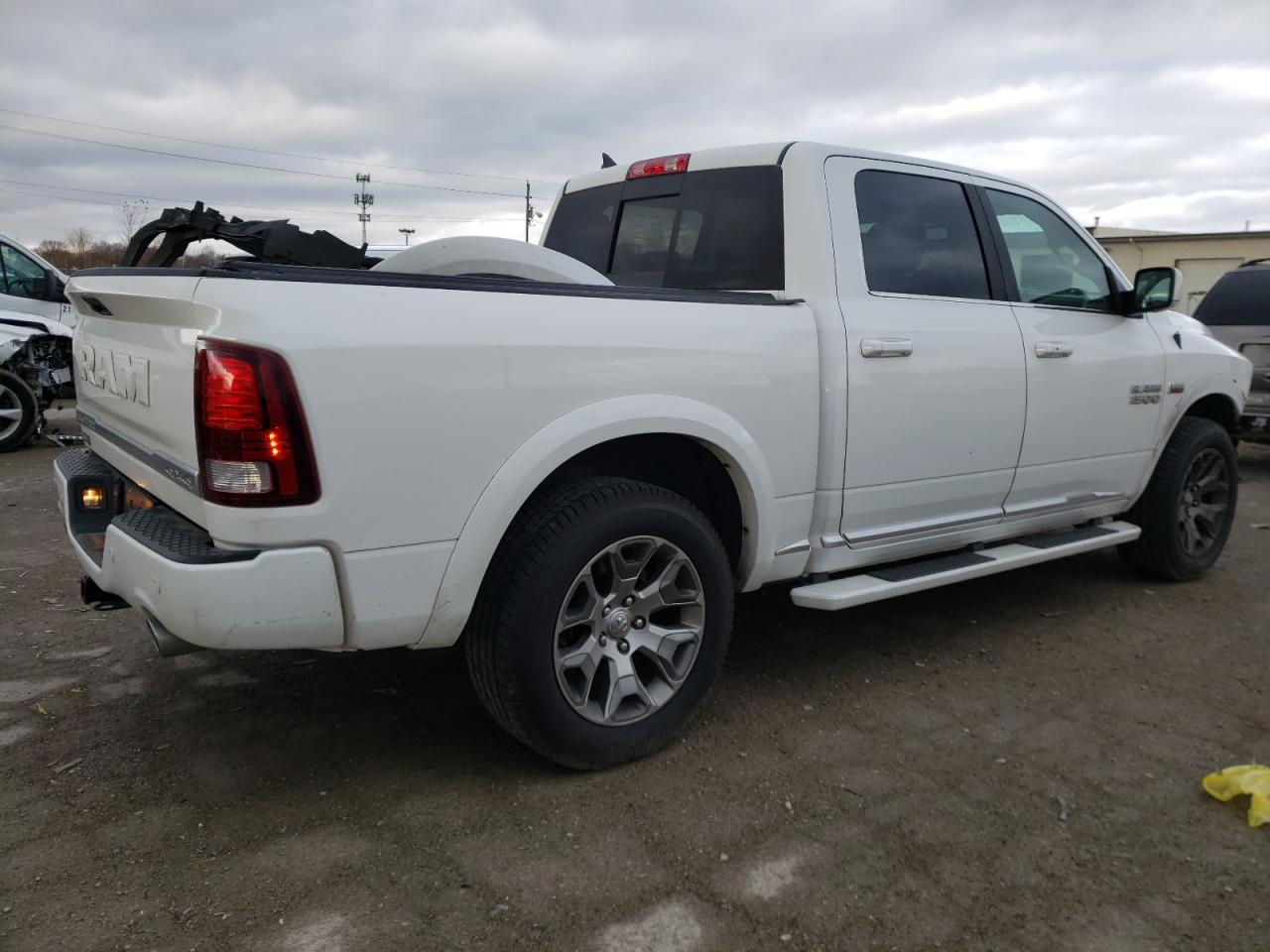 Image 3 of 2018 RAM 1500 LONGHORN 2018 with VIN 1C6RR7PT1JS175053