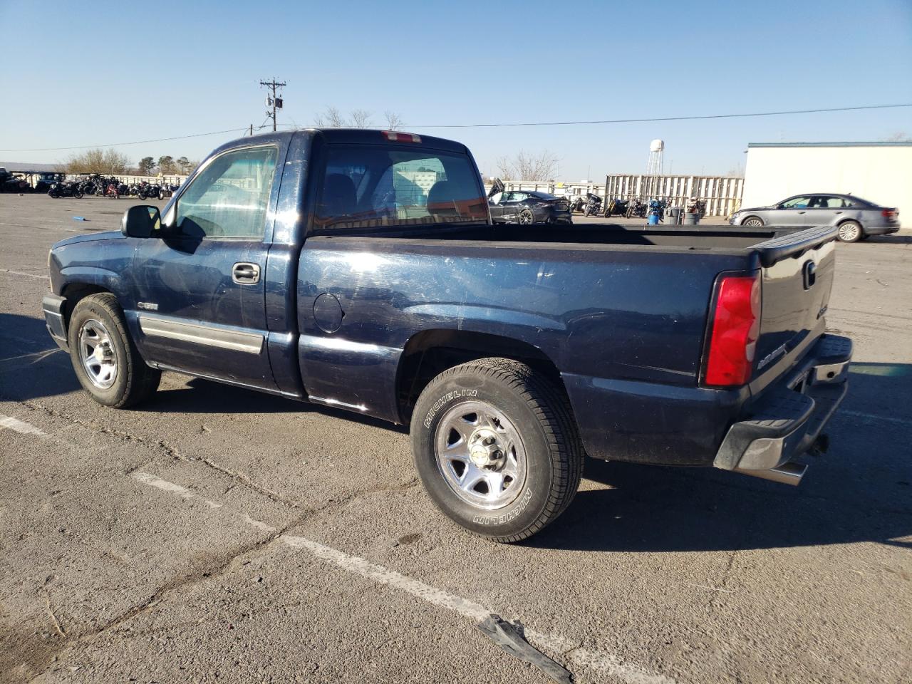 Obraz 2 z 2005 CHEVROLET SILVERADO C1500 2005 z VIN 1GCEC14TX5Z269665