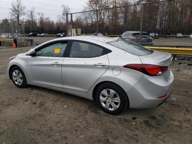 Image 2 of 2016 HYUNDAI ELANTRA SE 2016 with VIN 5NPDH4AE6GH763956