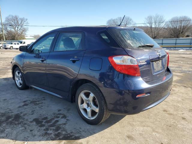 Image 2 of 2009 TOYOTA COROLLA MATRIX  2009 with VIN 2T1KU40E99C174670
