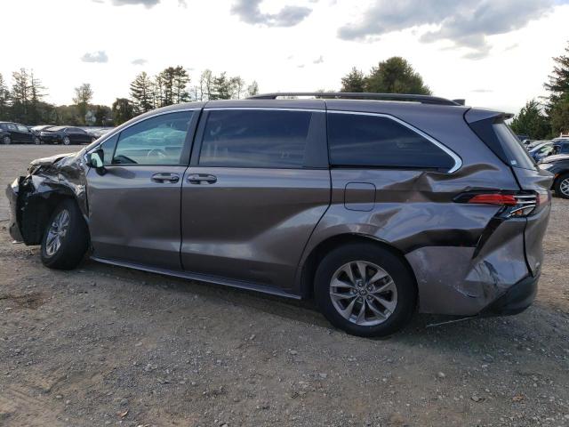 Изображение 2 2022 TOYOTA SIENNA LE 2022 с VIN 5TDBSKFC8NS051301