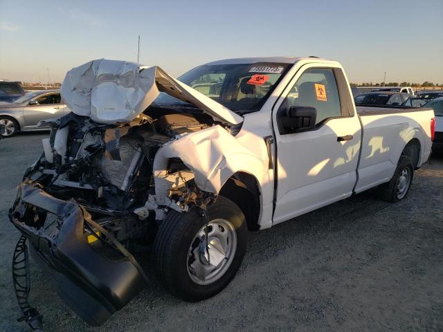 Изображение 1 2022 FORD F150  2022 с VIN 1FTMF1CB4NKF21110