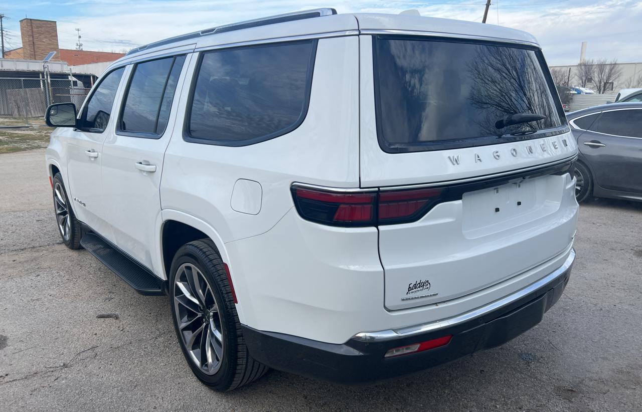 Image 3 of 2022 JEEP WAGONEER SERIES II 2022 with VIN 1C4SJVBT3NS180399