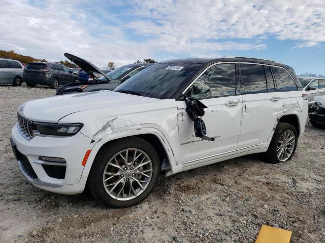 Image 1 of 2022 JEEP GRAND CHEROKEE SUMMIT 2022 with VIN 1C4RJHEG6N8603049