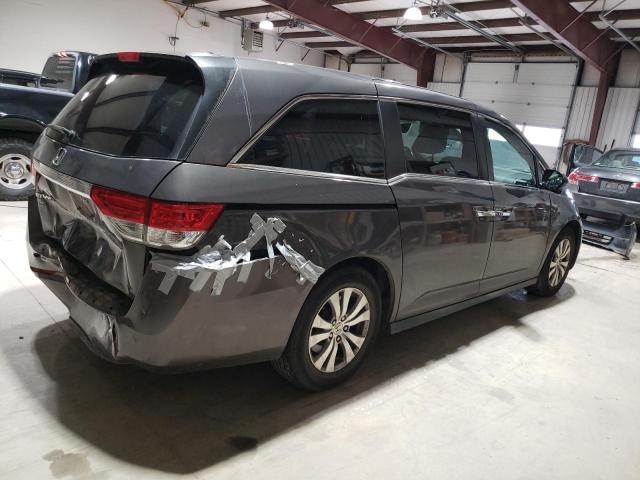 Image 3 of 2016 HONDA ODYSSEY EXL 2016 with VIN 5FNRL5H62GB002459