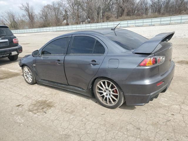 Изображение 2 2011 MITSUBISHI LANCER EVOLUTION GSR 2011 с VIN JA32W8FVXBU046017