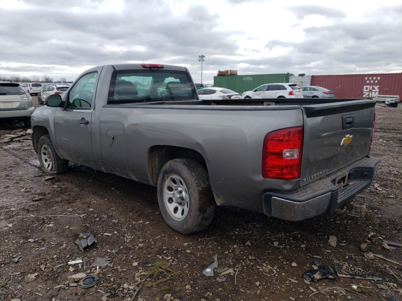 Obraz 2 z 2013 CHEVROLET SILVERADO C1500 2013 z VIN 1GCNCPEX9DZ304814