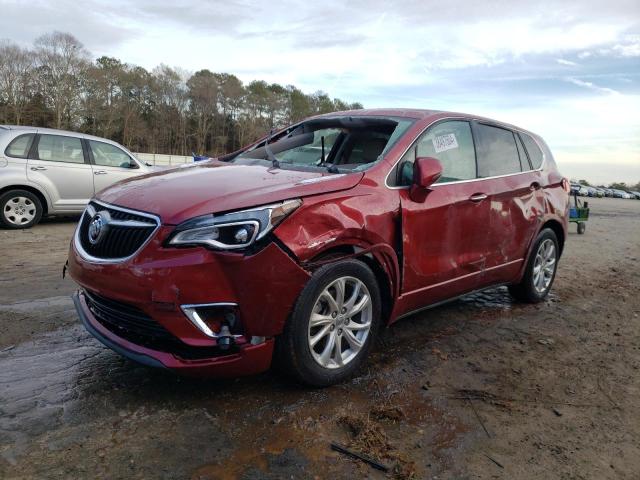 Image 1 of 2020 BUICK ENVISION PREFERRED 2020 with VIN LRBFXBSA3LD156052