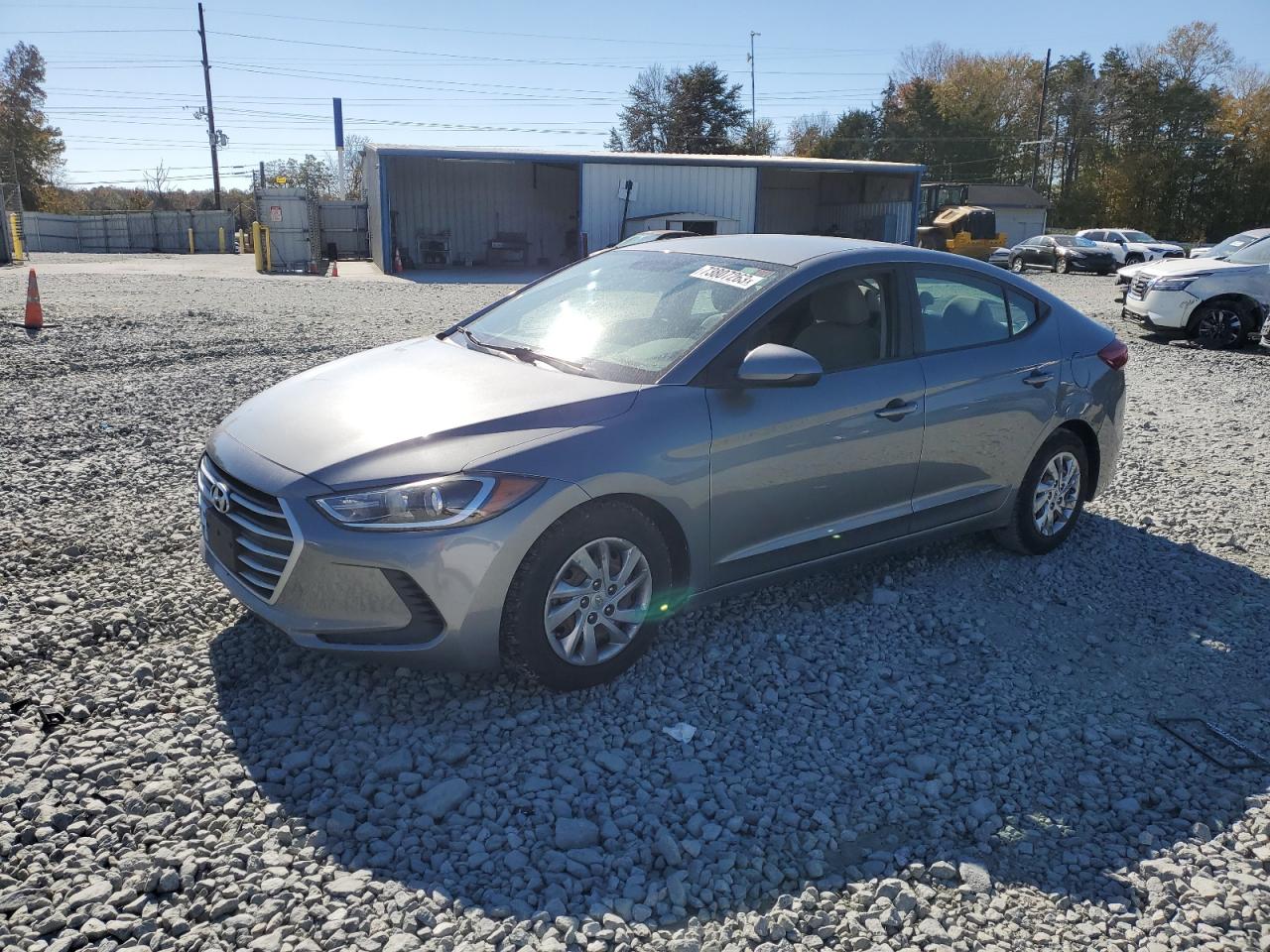 Изображение 1 2017 HYUNDAI ELANTRA SE 2017 с VIN KMHD74LF7HU336152