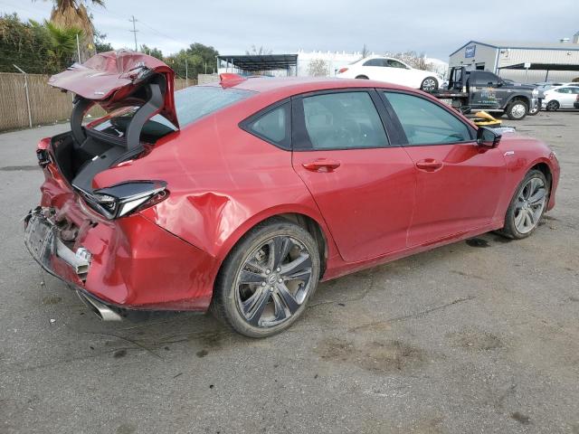 Obraz 3 z 2021 ACURA TLX TECH A 2021 z VIN 19UUB6F54MA011604