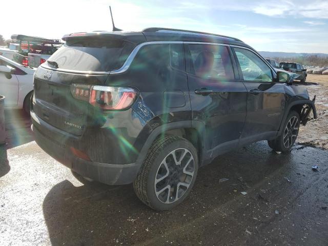 Image 3 of 2018 JEEP COMPASS LIMITED 2018 with VIN 3C4NJDCB2JT143480