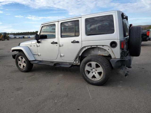 Image 2 of 2012 JEEP WRANGLER UNLIMITED SAHARA 2012 with VIN 1C4BJWEG6CL283912