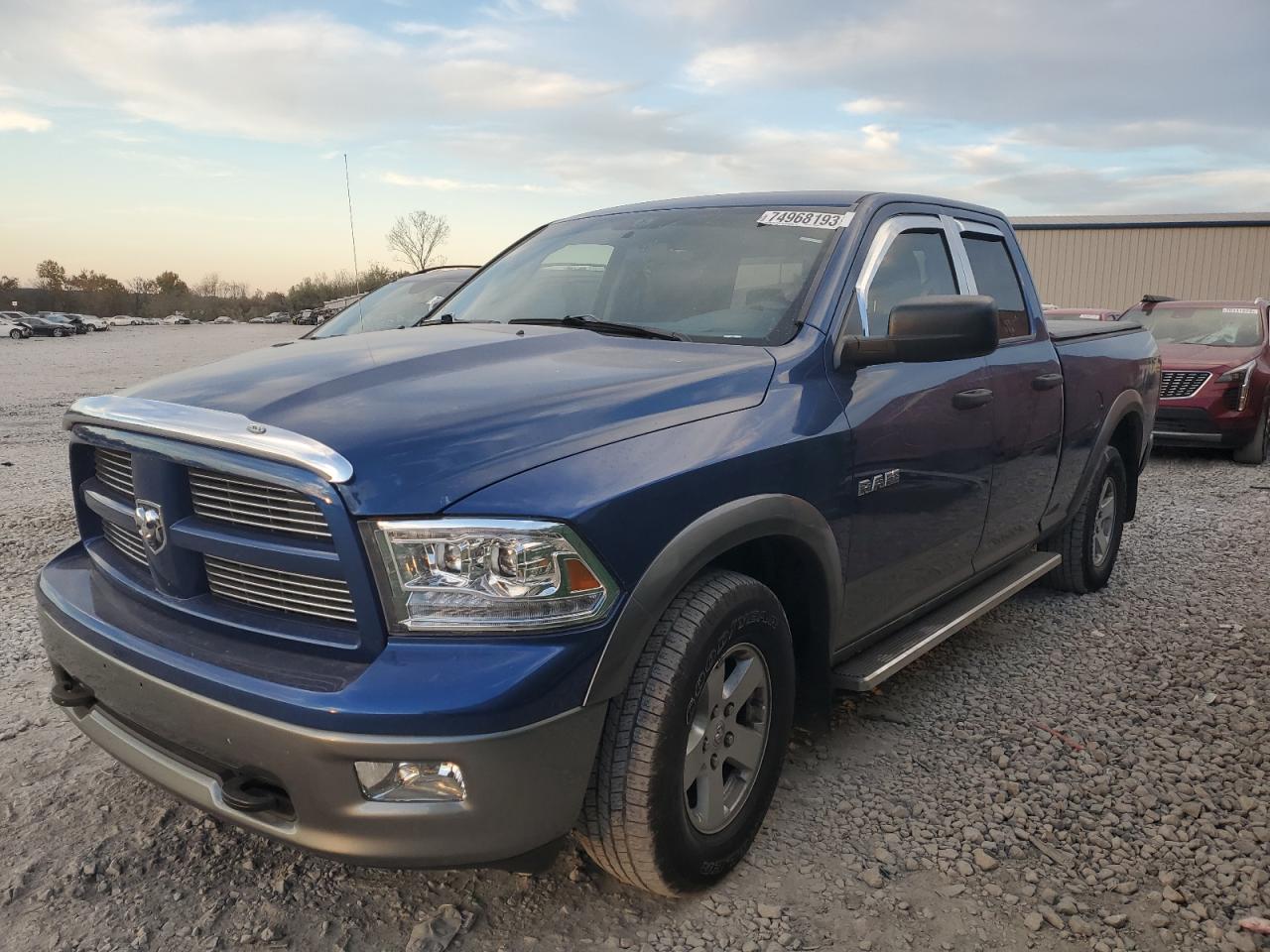 Image 1 of 2010 DODGE RAM 1500  2010 with VIN 1D7RB1GP6AS115479
