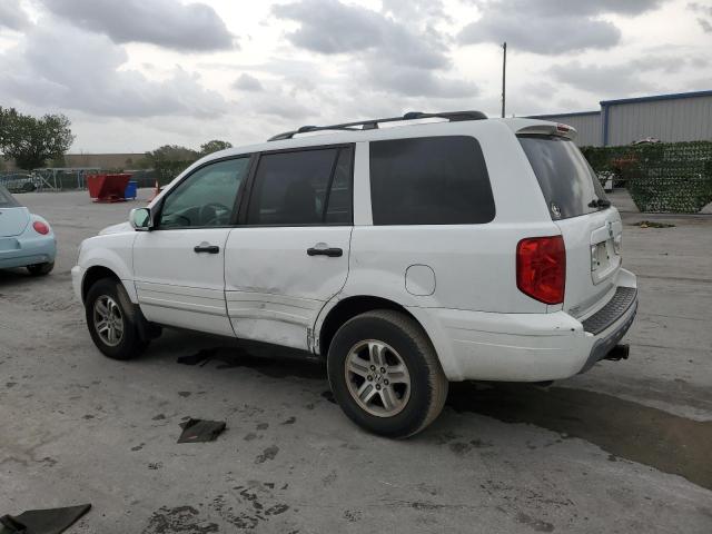 Изображение 2 2003 HONDA PILOT EXL 2003 с VIN 2HKYF18513H574069