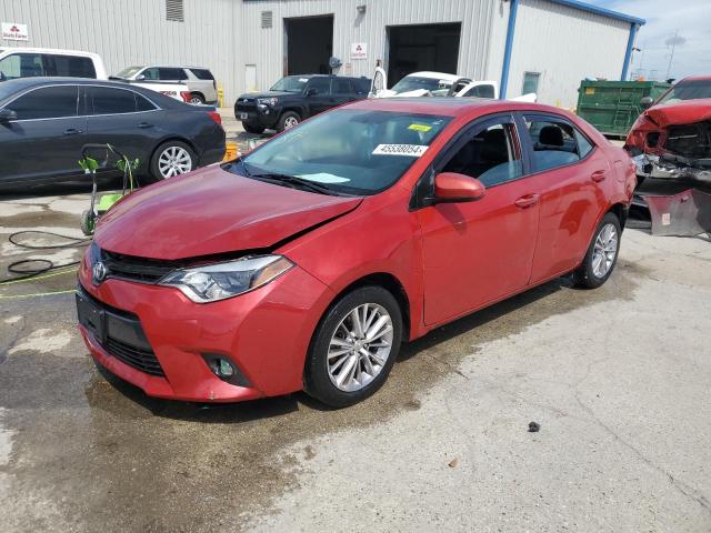 Изображение 1 2015 TOYOTA COROLLA L 2015 с VIN 5YFBURHE5FP189616
