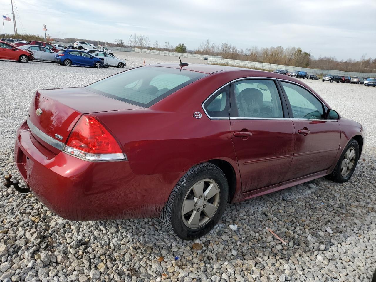 Image 3 of Chevrolet Impala 1Lt 2009 with VIN 2G1WT57K391252356