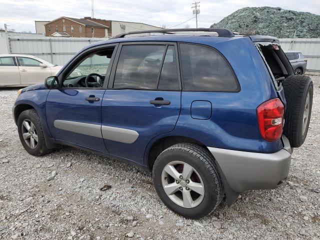 Image 2 of 2004 TOYOTA RAV4  2004 with VIN JTEGD20V840013932