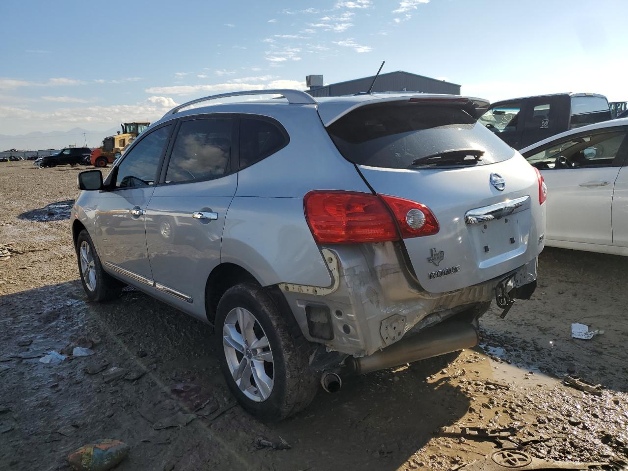 Изображение 2 2012 NISSAN ROGUE S 2012 с VIN JN8AS5MT5CW604388