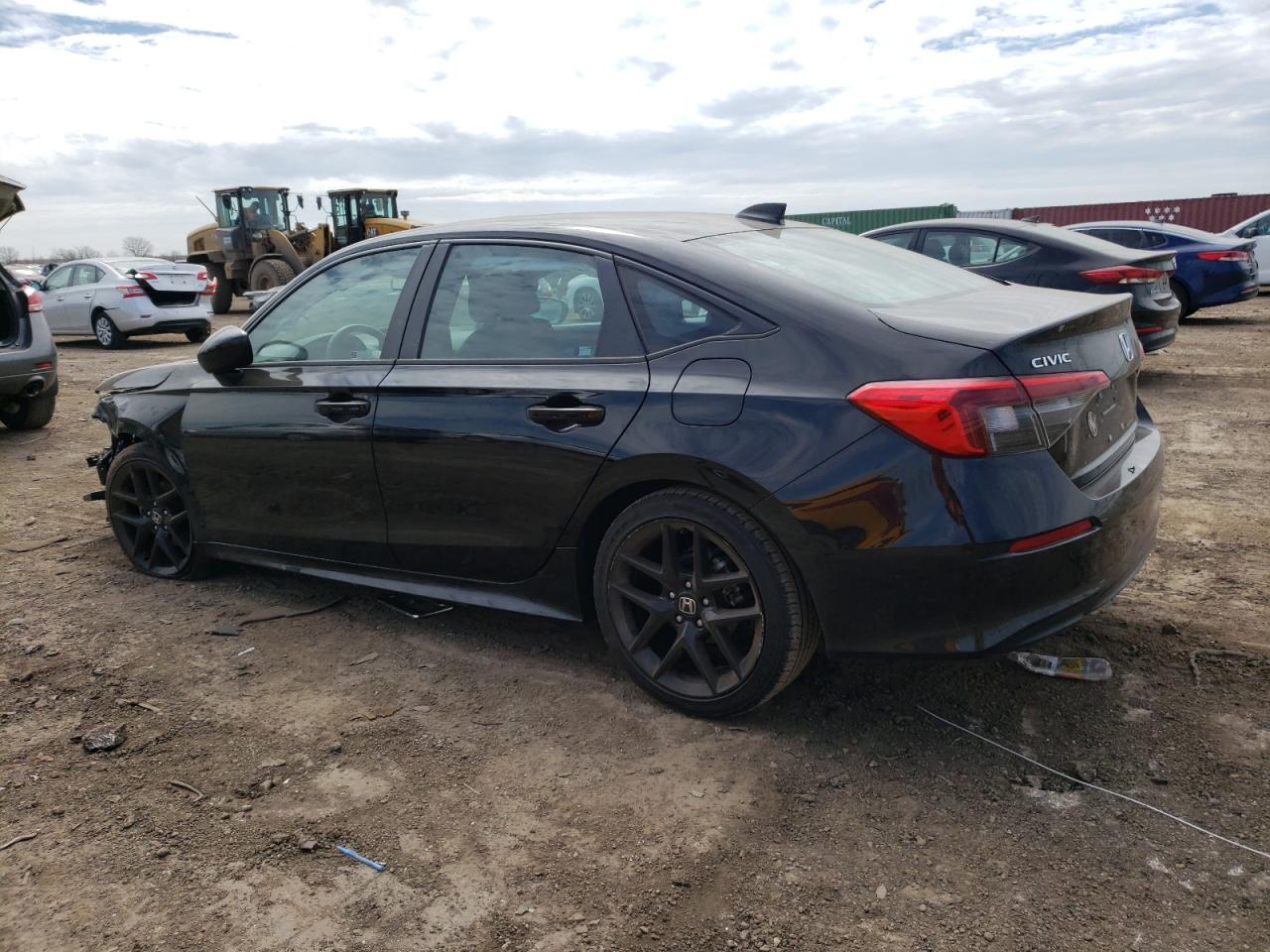 Изображение 2 2022 HONDA CIVIC SPORT 2022 с VIN 2HGFE2F5XNH541619