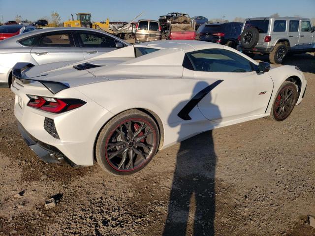 Image 3 of 2023 CHEVROLET CORVETTE STINGRAY 3LT 2023 with VIN 1G1YC3D47P5500400