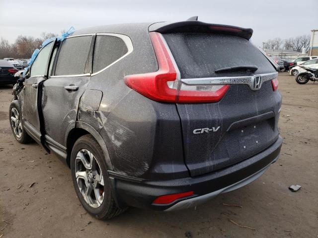 Image 2 of 2017 HONDA CR-V EXL 2017 with VIN 5J6RW2H83HL021649