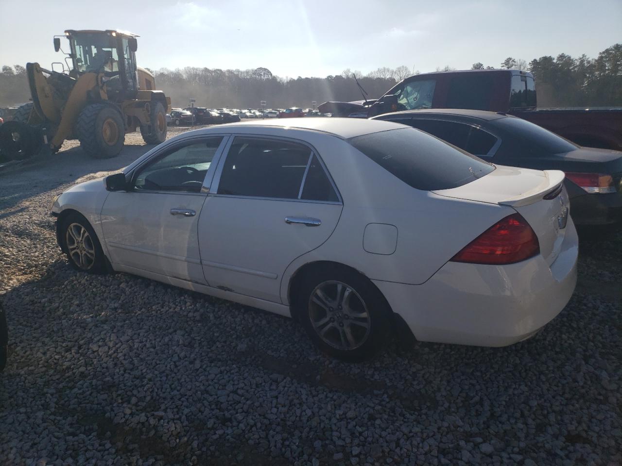 Изображение 2 2007 HONDA ACCORD SE 2007 с VIN 1HGCM563X7A018589