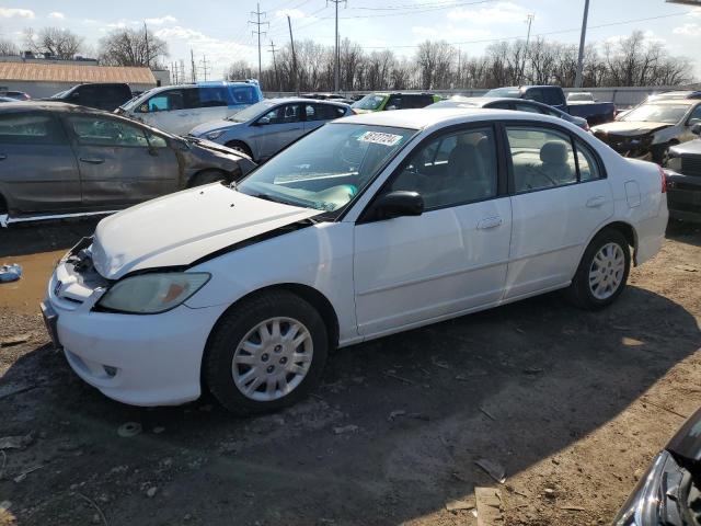 Obraz 2005 HONDA CIVIC LX 2005