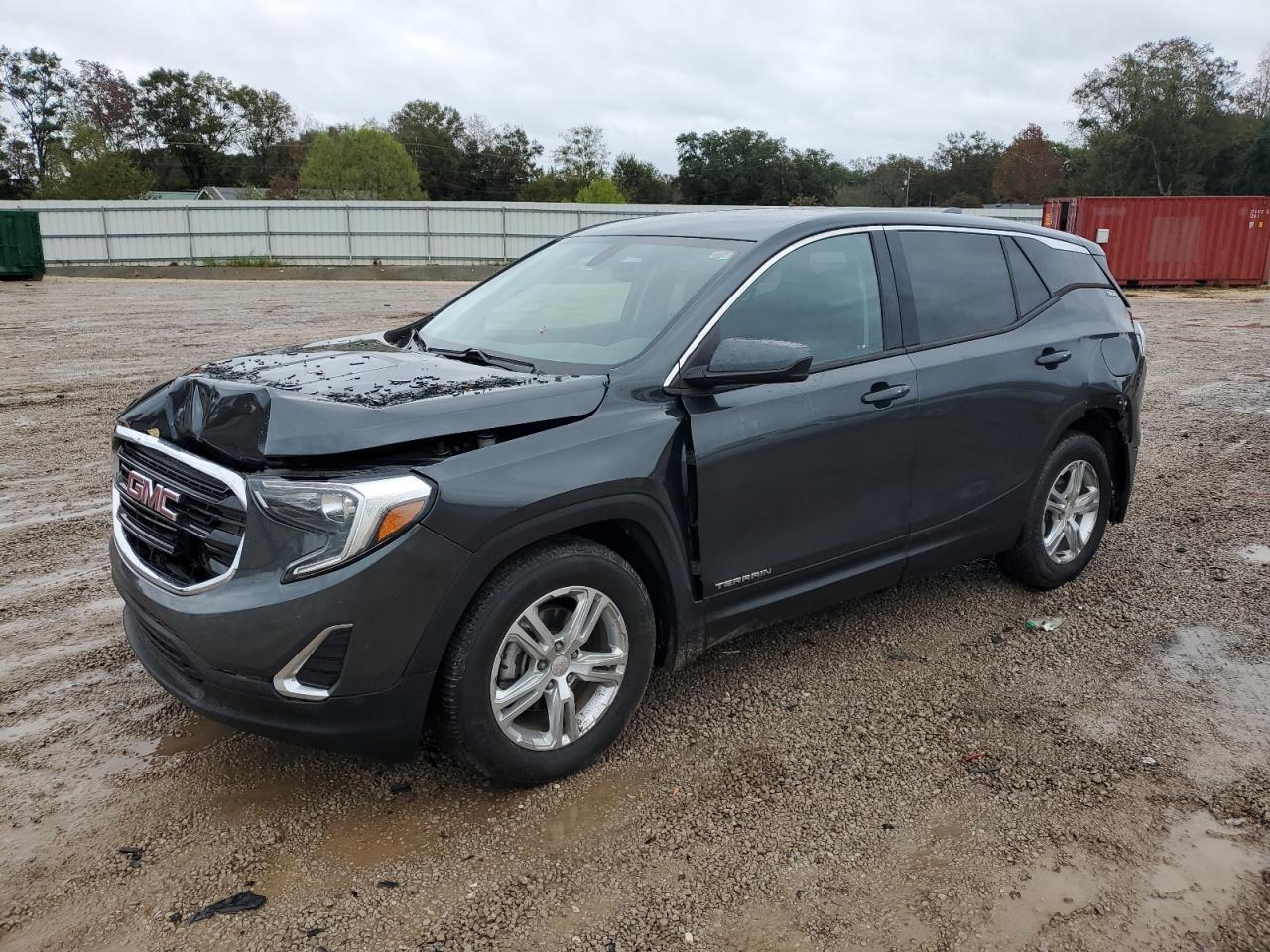 Image 1 of 2018 GMC TERRAIN SLE 2018 with VIN 3GKALMEV0JL330320