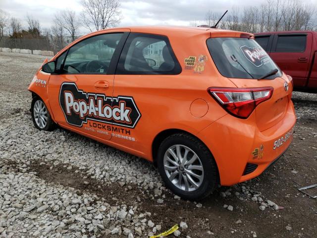 Изображение 2 2018 TOYOTA YARIS L 2018 с VIN VNKJTUD37JA091570
