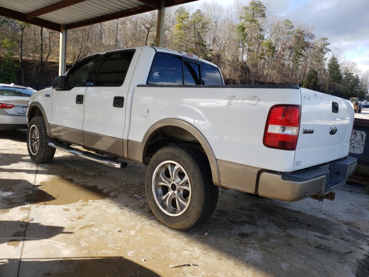 Image 2 of 2004 FORD F150 SUPERCREW 2004 with VIN 1FTPW14584KD24204