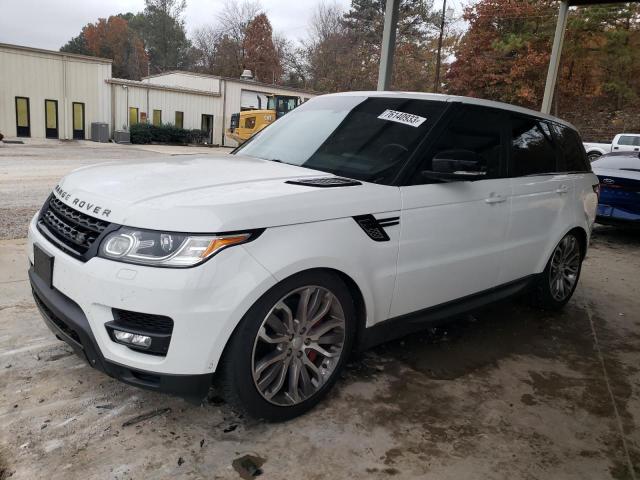 Изображение 1 2015 LAND ROVER RANGE ROVER SPORT SC 2015 с VIN SALWR2TF9FA622118