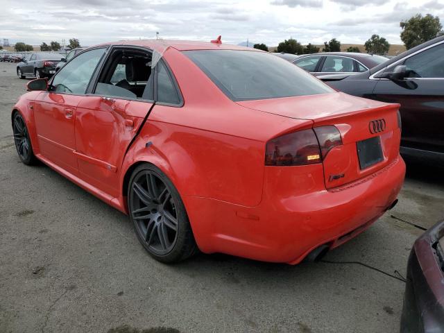 Изображение 2 2007 AUDI RS4 QUATTRO 2007 с VIN WUARU78EX7N904751